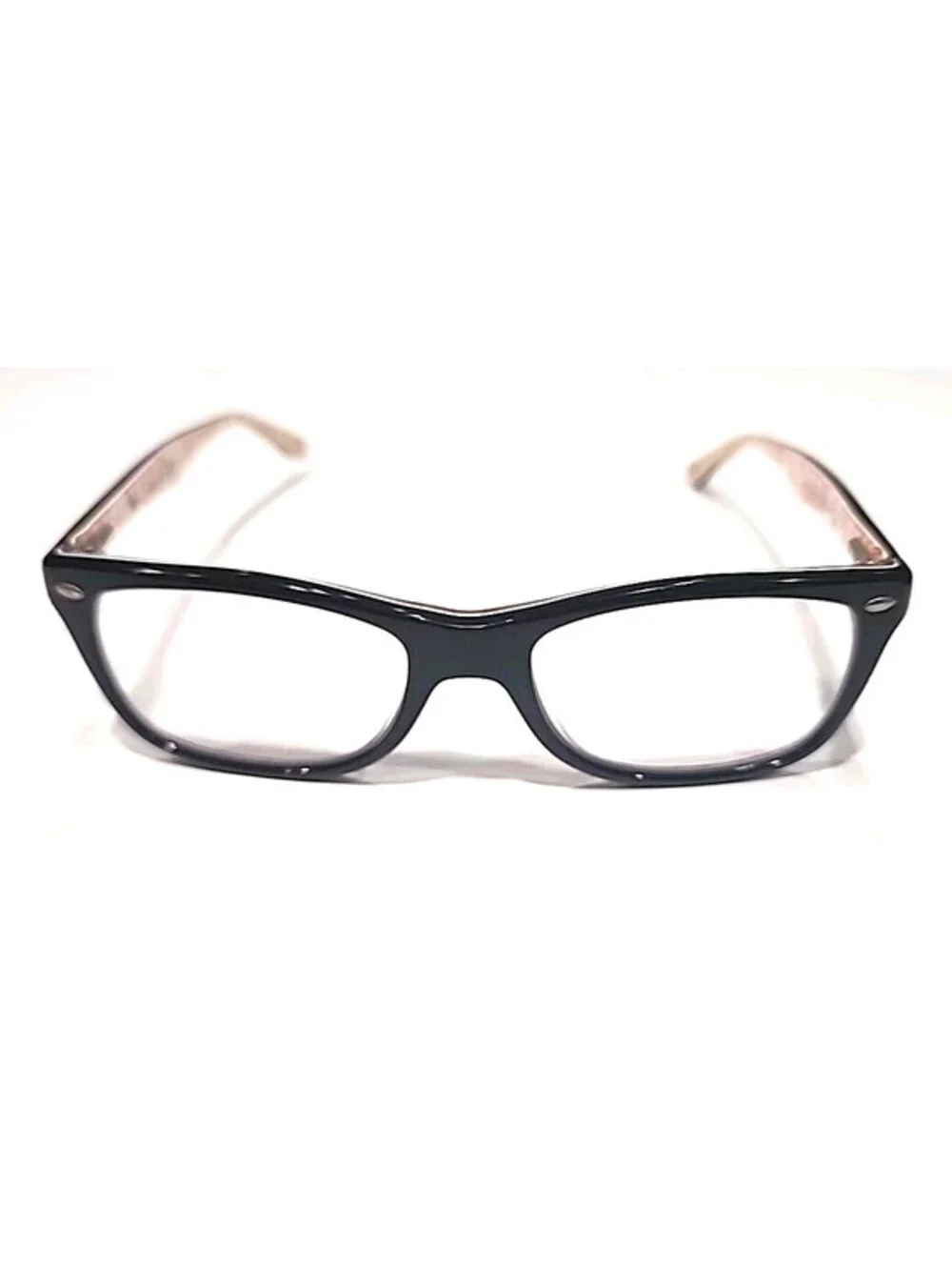 Ray Ban RB5228 5014 Full Rim Black Eyeglasses Frame 50-17 140 BTS